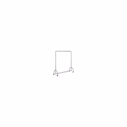 FSMISC SILVER-GREY GARMENT RAIL 316937