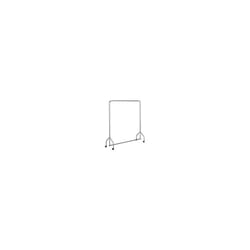 FSMISC SILVER-GREY GARMENT RAIL 316937