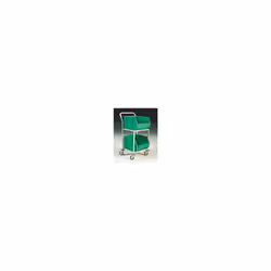 FSMISC 2 BIN STORAGE TROLLEY GREEN 321291 91