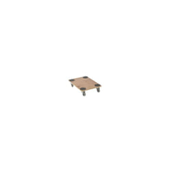 FSMISC PLYWOOD DOLLY L910XW610XH135MM BR  R