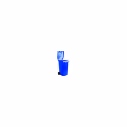 VFM REFUSE CONTAINER 140L 2 WHLD BLU 33 33