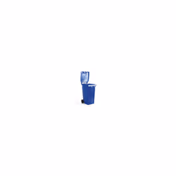 VFM REFUSE CONTAINER 360L 2 WHLD BLU 33 33
