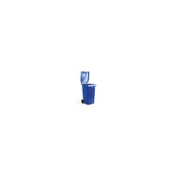 VFM REFUSE CONTAINER 360L 2 WHLD BLU 33 33