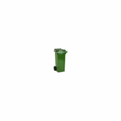 VFM REFUSE CONTAINER 360L 2 WHLD GRN 33 33