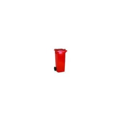 VFM REFUSE CONTAINER 360L 2 WHLD RED 33 33