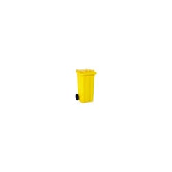 VFM REFUSE CONTAINER 360L 2 WHLD YLW 33 33