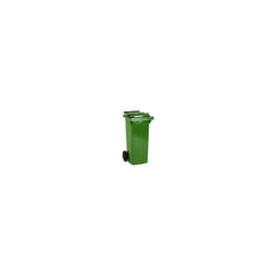 VFM REFUSE CONTAINER 80L 2 WHLD GRN 331331