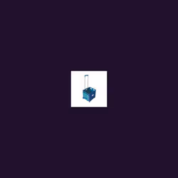 Fold Cont Trolley Blu/Grn