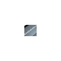 FSMISC 25M 8MM THCK PLASTIC CHAIN WHT 360060077