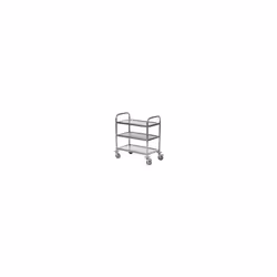 VFM TROLLEY 3 SHELF 600X400 SILVER 375609
