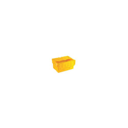 VFM ATTACHED LIDDED BOX YELLOW 375817