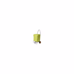 VFM FOLDING WHIZZER W/LRG TROLLY BAG SLV/YLW