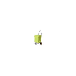 VFM FOLDING WHIZZER W/LRG TROLLY BAG SLV/YLW