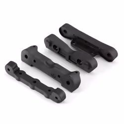 ARRMA AR330379, Suspension arm set (mount), Black