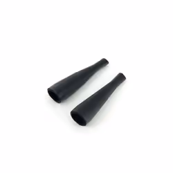 ARRMA Rubber Shock Boot, Shock boots, Rubber, Black