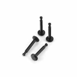 ARRMA 4 x Shock Mount Pin, Pin, Black