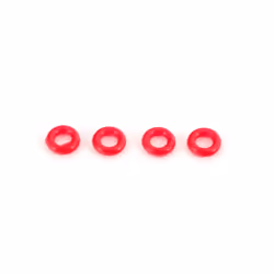 ARRMA O-rings, O-ring set, Silicone, Red