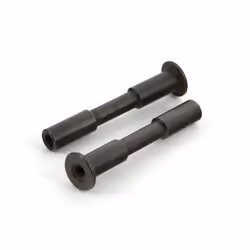 ARRMA Steering Post, Steering post set, Steel, Black