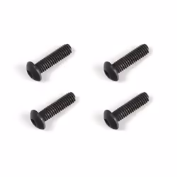 ARRMA Button Head Screw, Screw set, Steel, Black
