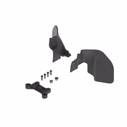 ARRMA Front Dirt Guards, Front dirt guards, Composite, Black