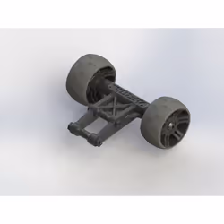 ARRMA Wheelie Bar Set, Wheelie bar set, Composite, Black, Grey