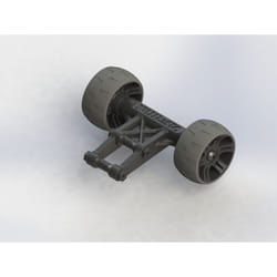 ARRMA Wheelie Bar Set