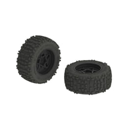 ARRMA AR510092 Radio-Controlled (RC) model part/accessory Wheels & tires set