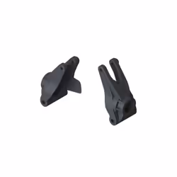 ARRMA ARAC5048, Rear hub set, Black