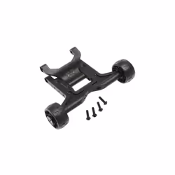 ARRMA ARAC6487, Wheelie bar set, Black
