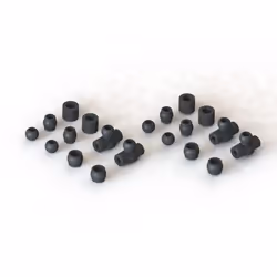 ARRMA Composite Ball Set, Ball link set, Grey