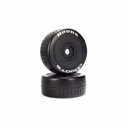 ARRMA ARA550063, Wheel, Black