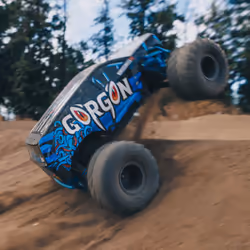 ARRMA Gorgon Mega 550 Radio-Controlled (RC) model Monster truck Electric engine 1:10