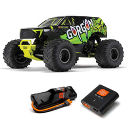 ARRMA Gorgon Mega 550 Radio-Controlled (RC) model Monster truck Electric engine 1:10