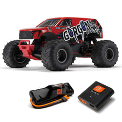ARRMA Gorgon Mega 550 Radio-Controlled (RC) model Monster truck Electric engine 1:10