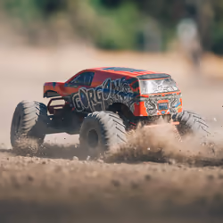 ARRMA Gorgon Mega 550 Radio-Controlled (RC) model Monster truck Electric engine 1:10