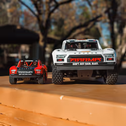 ARRMA Mojave Grom Mega 380 Radio-Controlled (RC) model Off-road truck Electric engine 1:18