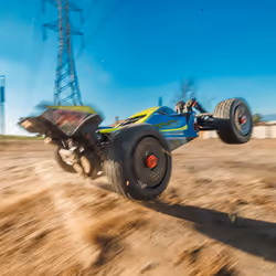 ARRMA Buggy Typhon MEGA 665 Radio-Controlled (RC) model Electric engine 1:8