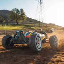 ARRMA Typhon MEGA 665 Radio-Controlled (RC) model Buggy Electric engine 1:8