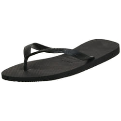 Havaianas Brasil Mens Slippers  Black 910 US Men - 1112 US Women