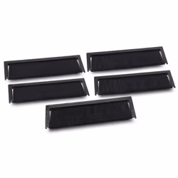 APC NetShelter SX / SV Roof Brush Strip, Black, 50 g