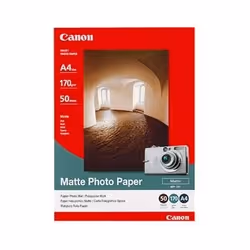 Print vivid photos and crisp text with a matte finish. Thicker paper with suppressed glossiness; also suitable for more creat ...