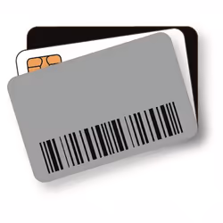 ZEBRA CARD PVC. UHF. NXPG2XM. 100