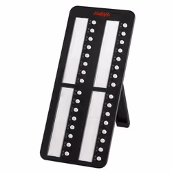 Avaya DBM32 IP add-on module Black 32 buttons