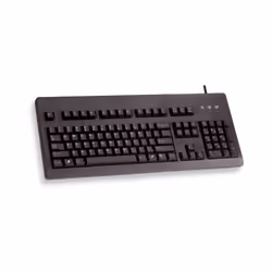 CHERRY G80-3000 BLACK SWITCH, Keyboard, Corded, Black, USB/PS2 (QWERTY - UK) - Additional view 5