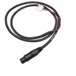 Power Option: For connection of Vehicle Dock to fuse block or similar connection point. Power Cable with spade lugs. Supports ...
