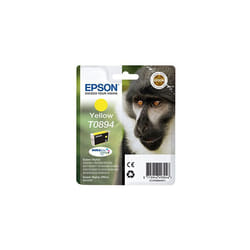 Epson T089 Stylus Ink Cartridge, Yellow, Genuine