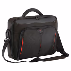 Default Category 13-14.1 inch / 33-35.8cm Case Classic Clamshell Premium Protective Laptop Bag with Handles specifically Desi ...