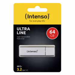 Intenso Ultra Line USB flash drive 64 GB USB Type-A 3.2 Gen 1 (3.1 Gen 1) Silver - Additional view 4