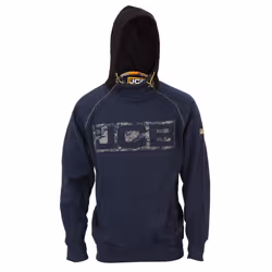 JCB Horton Hoodie Hooded Jumper Navy (Sizes S-XXL) - Small