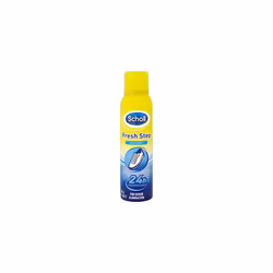 SCHOLL Fresh Step Shoe Spray, 150 ml, Pack of 4